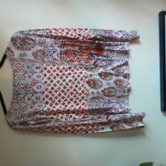 Sundance Multicolor Boho Blouse - Picture 3 of 4